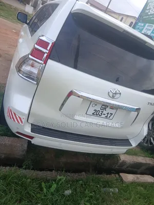 Toyota Land Cruiser Prado 2019 for Hire