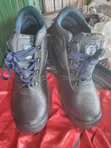 American Safety Men's Leather Safety Boots - 1