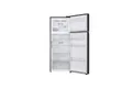 LG GN-F452PFAQ 473L Top-Freezer Refrigerator in Essence Matt Black - 1