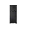 LG GN-F452PFAQ 473L Top-Freezer Refrigerator in Essence Matt Black - 2