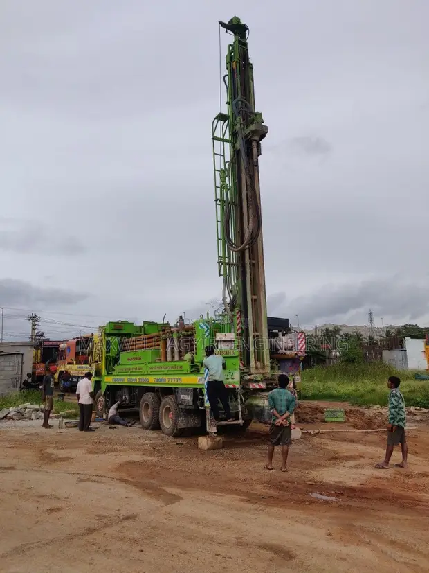 Asalaja Domeber Borehole Drilling & Installation - 1