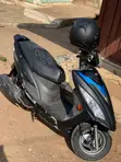 Kymco Agility 125 Scooter - Black - 5