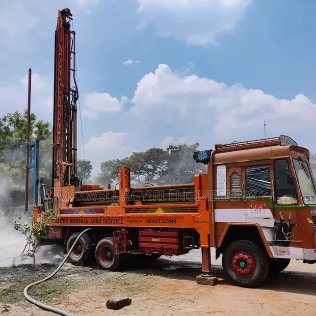 Kasoa Offankor Borehole Drilling & Installation - 1