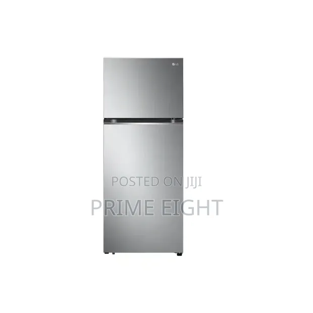 LG GN-F392PFAK 423L Top Freezer Refrigerator with Ice Maker - 1