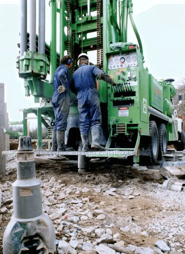 Pokuase Lapaz Borehole Drilling & Installation - 1