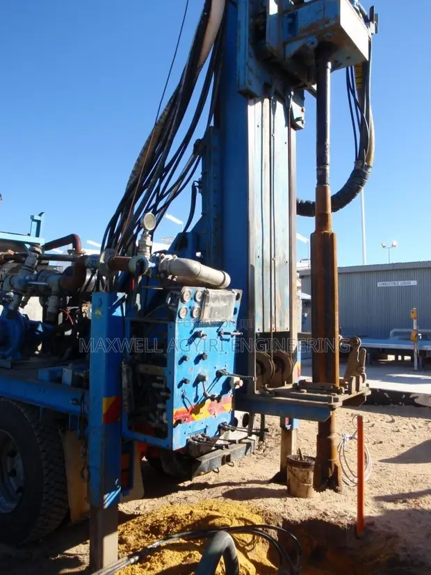 Accra Kaneshie Borehole Drilling and Installation - 1