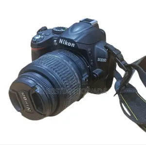 Nikon D3000 DSLR Camera