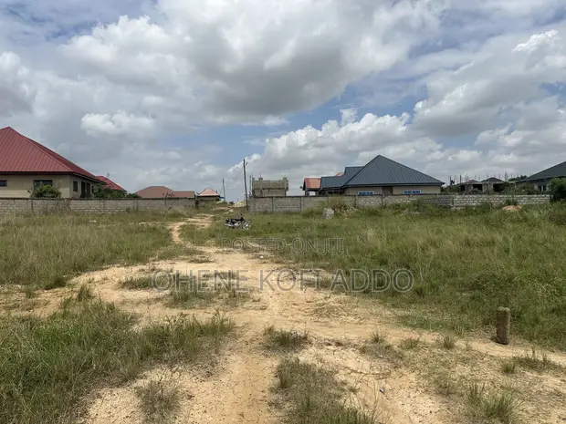 Registered Land with Title Certificate at Adjen Kotoku for Sale - 1