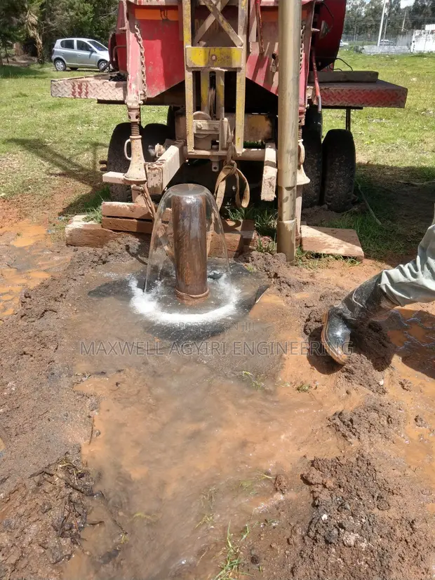 Old Barriers Borehole Drilling and Installation - 1