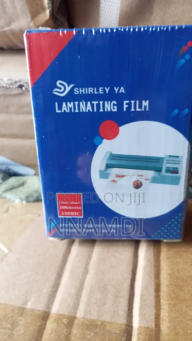 ID Card Laminating Film - 1