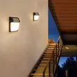 Outdoor E27 Bulb Wall Light - Grey - 2
