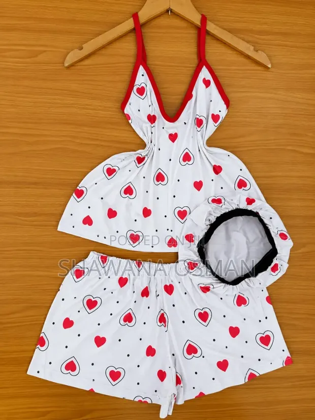 3-in-1 Nightwear Set - 1