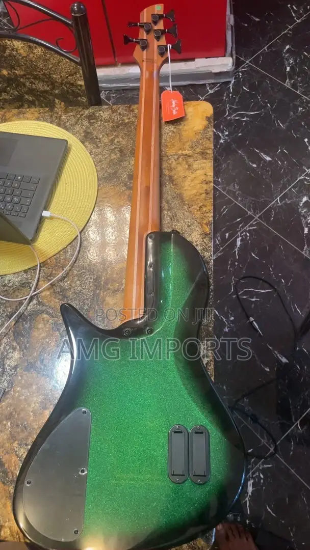 Harley Benton MSB-5 ESP 5-String Bass Guitar - 1