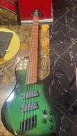 Harley Benton MSB-5 ESP 5-String Bass Guitar - 2