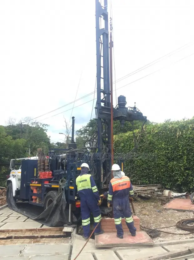 Airport Hills Borehole Drilling & Installation - 1