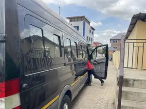 Mercedes-Benz Sprinter 2012 Black