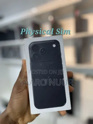 New Apple iPhone 18 Pro Max 256GB Black