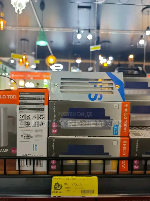Embedded Line LED Step Light - 1