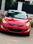 Hyundai Elantra 2016 Red - 2