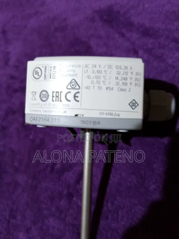 Siemens QAE2164.010 Immersion Temperature Sensor - 1
