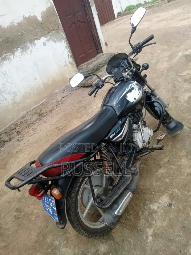 Bajaj Boxer 125 2023 Black - 1