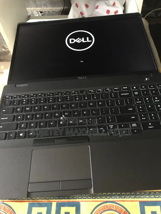 Dell Latitude 5501 Laptop - Intel Core i5, 8GB RAM, 256GB SSD - 1