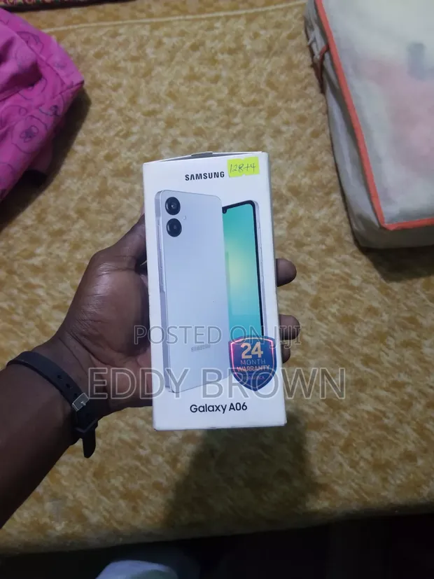New Samsung Galaxy A06 128GB Light Blue - 1