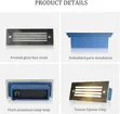 Wedemin LED Step Light - IP65 Waterproof - 1