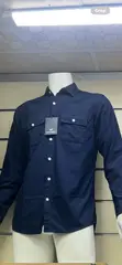 Wool & Co. Men's Double Pocket Dress Shirts - 2