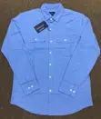 Wool & Co. Men's Double Pocket Dress Shirts - 3