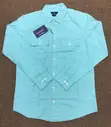 Wool & Co. Men's Double Pocket Dress Shirts - 4