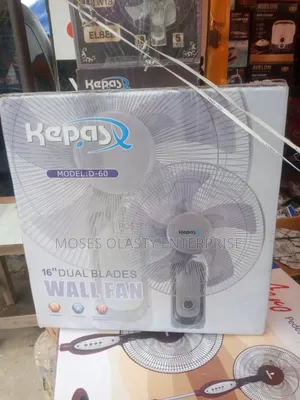 Kepas 16" Wall Fan