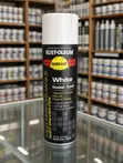 Rust-Oleum V2100 Industrial Enamel Spray Paint - White (15oz) - 2