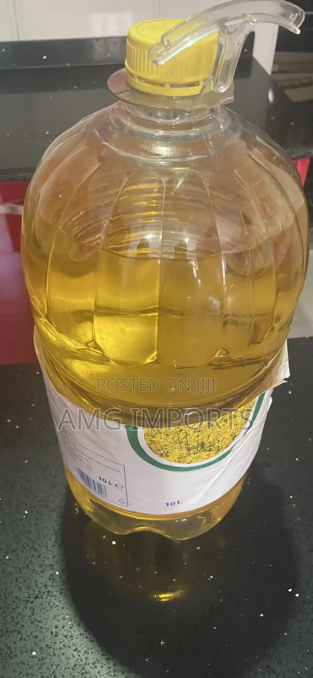 Premium German Rapeseed Cooking Oil (Rapsöl) - 1