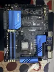 Asrock Z97 Motherboard with Intel Core i7-4790 and 16GB RAM - 3