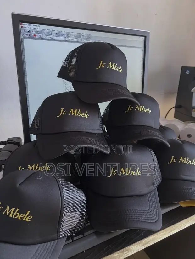 Cap and Shirt Printing Services - 1