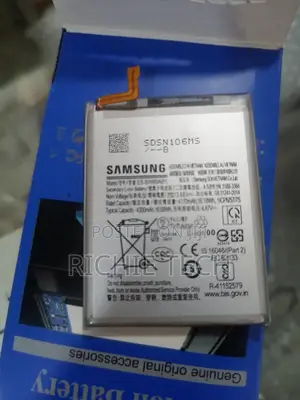 Samsung S20 FE Battery
