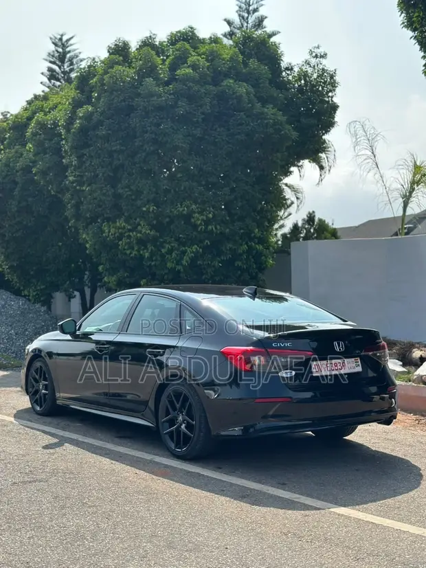 Honda Civic Sport 2022 Black - 1