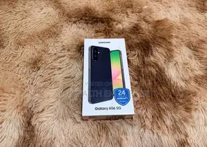 New Samsung Galaxy A56 256GB Black