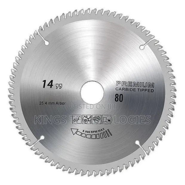 Industrial Wood Sawing Blade - 14-Inch - 1