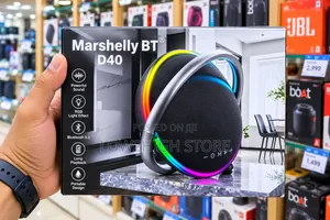 Marshelly BT D40 100W Heavy Bass Bluetooth Speaker