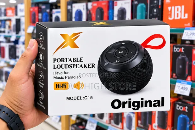 C15 5W Hi-Fi Portable Bluetooth Speaker - 1