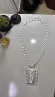 100% Silver Chain - 1