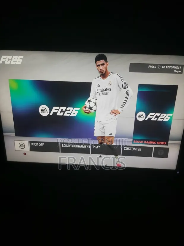 Fifa 22 Patch 26 / Fifa 21 Patch 26 for PC - 1