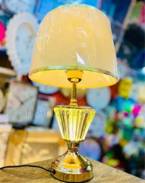 7star Table Lamp with LED and E27 Bulb