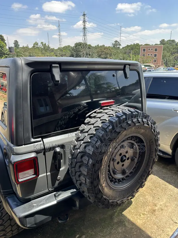 Jeep Wrangler Rubicon 4x4 2019 Gray - 1