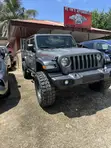 Jeep Wrangler Rubicon 4x4 2019 Gray - 4