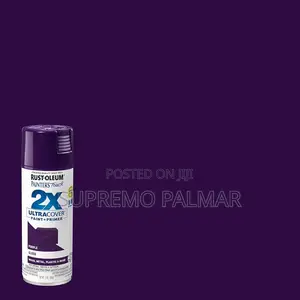 Rust-Oleum 2X Ultra Cover Spray Paint - Gloss Purple (12oz)