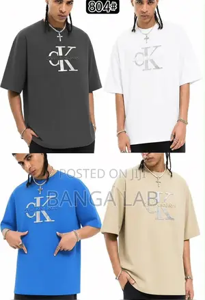 High Quality Round Neck T-Shirt