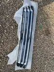 Toyota Highlander Front Bumper Grille/Shells (2017-2019) - 2